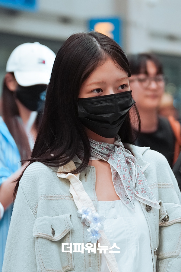 아이브 레이, 인천국제공항 입국
