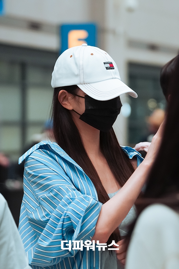 아이브 장원영, 인천국제공항 입국