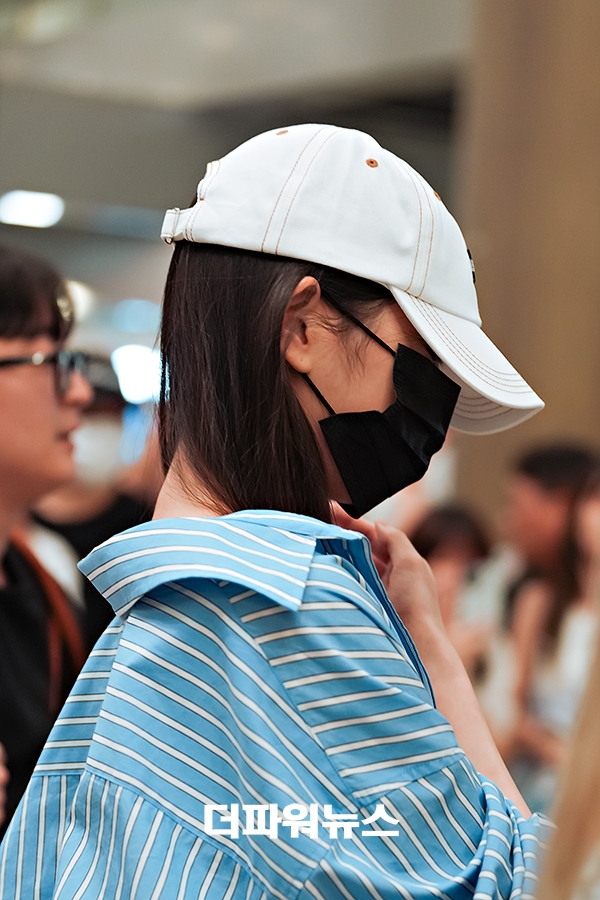 아이브 장원영, 인천국제공항 입국