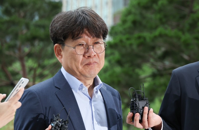 동해종합기술공사 부사장, 김건희 특검 출석(사진=연합뉴스)