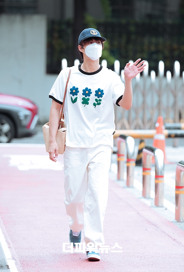 박보검, KBS ‘박보검의 칸타빌레’ 출근길