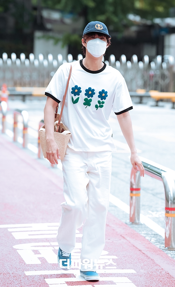 박보검, KBS ‘박보검의 칸타빌레’ 출근길