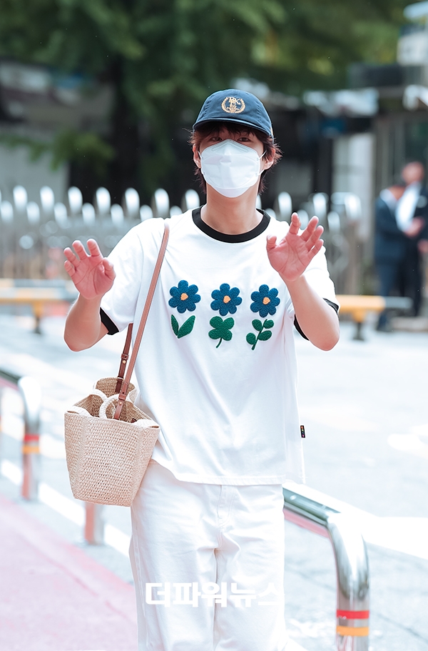 박보검, KBS ‘박보검의 칸타빌레’ 출근길