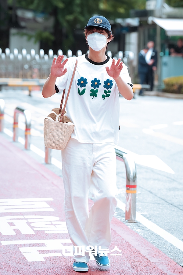 박보검, KBS ‘박보검의 칸타빌레’ 출근길