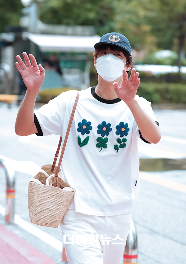 박보검, KBS ‘박보검의 칸타빌레’ 출근길