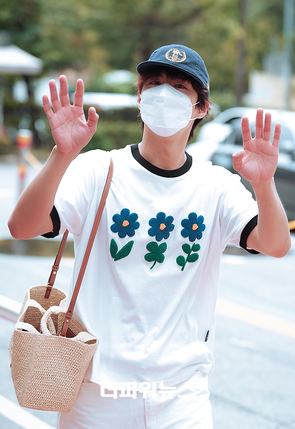 박보검, KBS ‘박보검의 칸타빌레’ 출근길