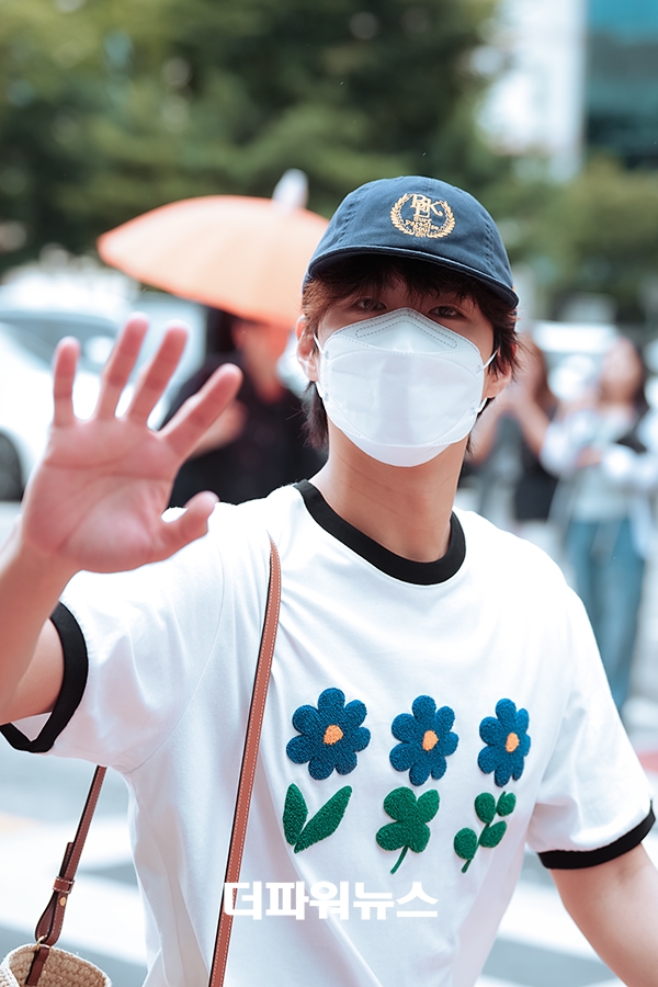 박보검, KBS ‘박보검의 칸타빌레’ 출근길