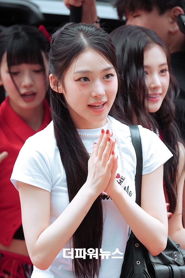 베이비돈크라이 베니, KBS ‘열린음악회’ 출근길