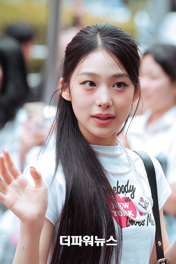 베이비돈크라이 베니, KBS ‘열린음악회’ 출근길