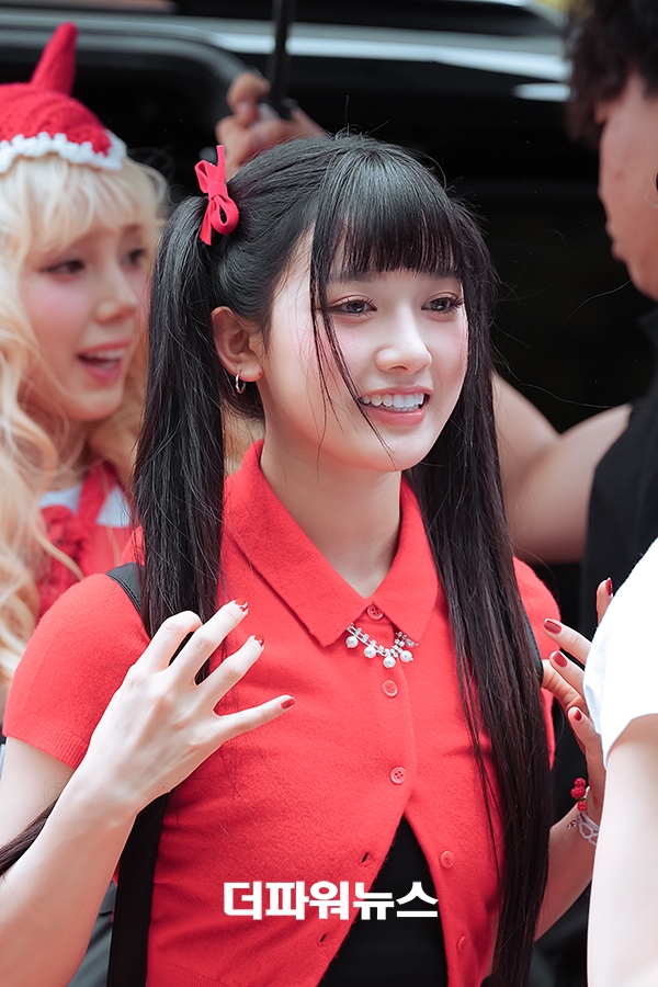 베이비돈크라이 쿠미, KBS ‘열린음악회’ 출근길