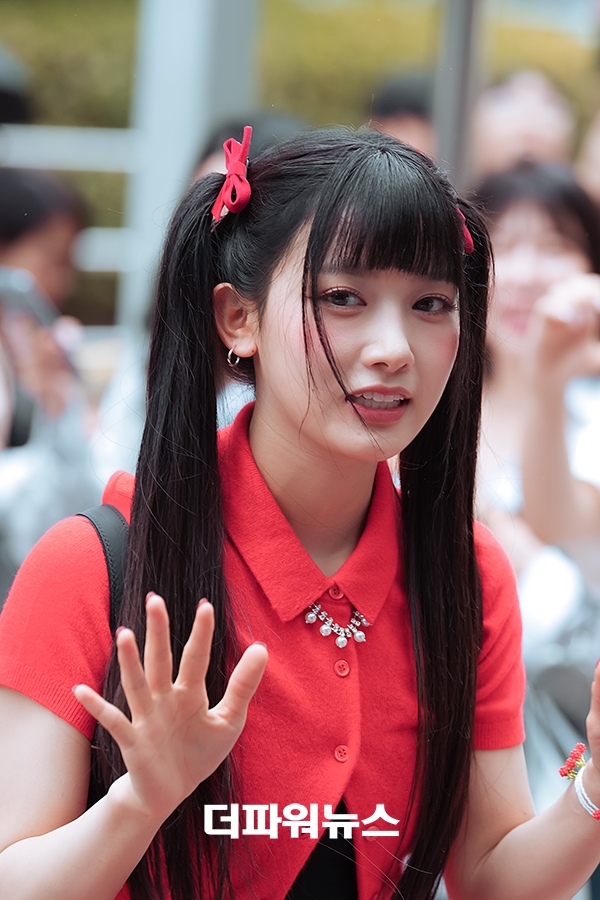 베이비돈크라이 쿠미, KBS ‘열린음악회’ 출근길