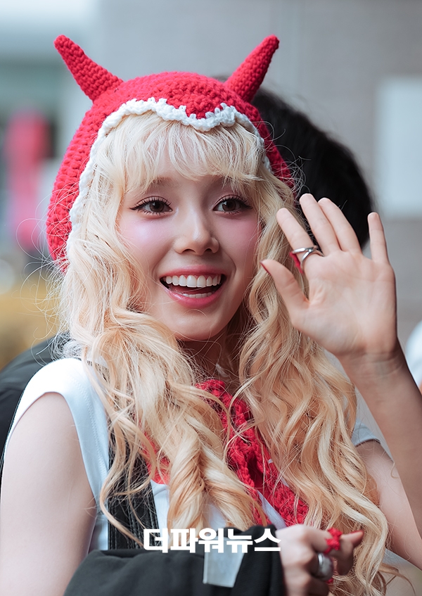 베이비돈크라이 미아, KBS ‘열린음악회’ 출근길