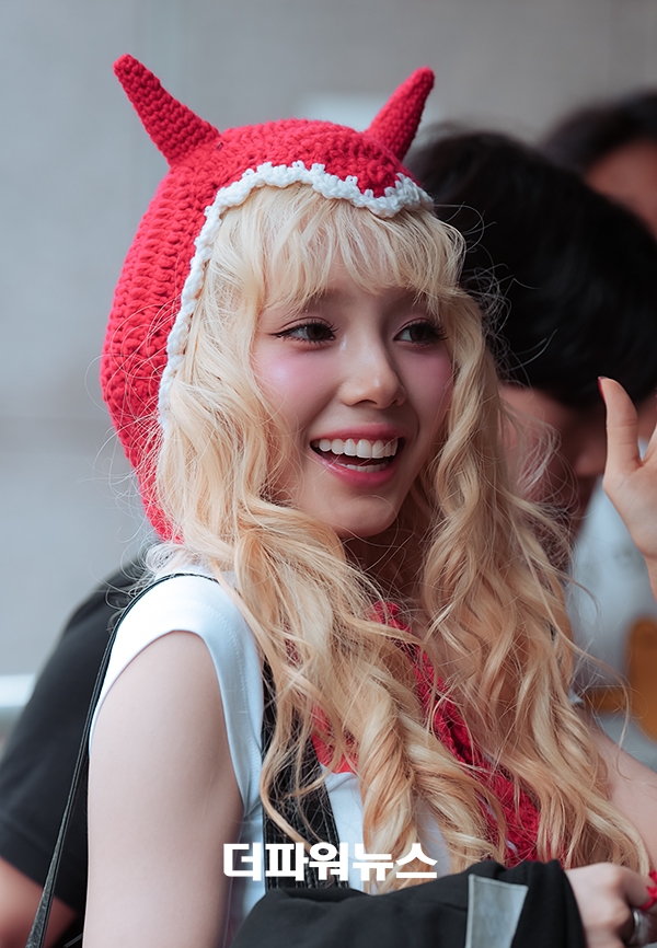 베이비돈크라이 미아, KBS ‘열린음악회’ 출근길