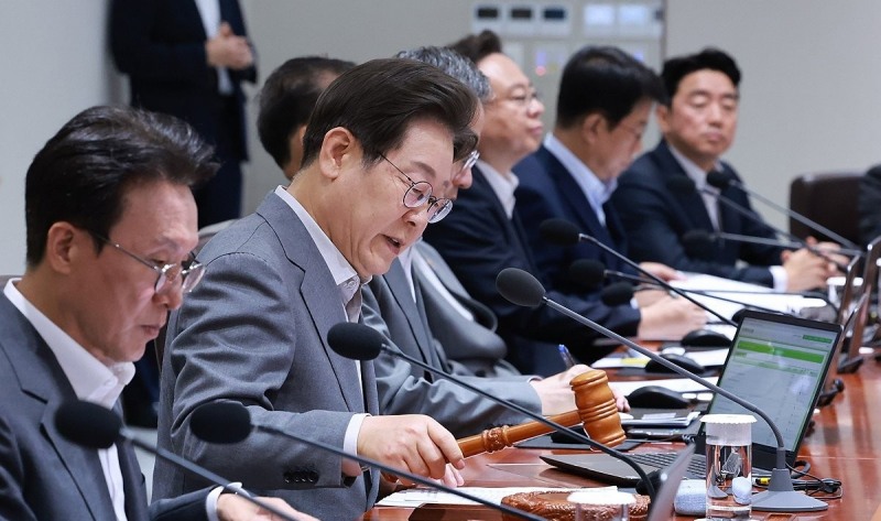 이재명 대통령 국무회의 주재(사진=연합뉴스)