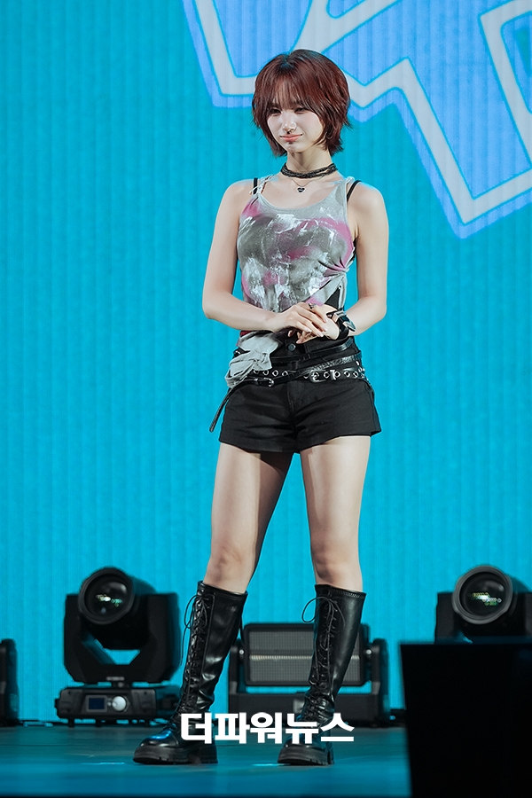 이프아이(ifeye) 사샤, 2nd EP 물결 낭 : <sweet tang> 쇼케이스