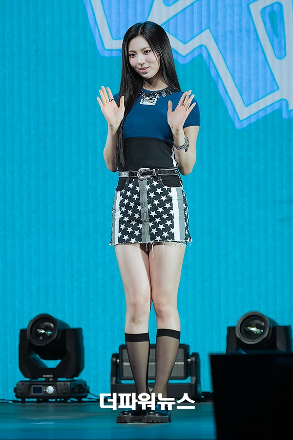 이프아이(ifeye) 미유, 2nd EP 물결 낭 : <sweet tang> 쇼케이스