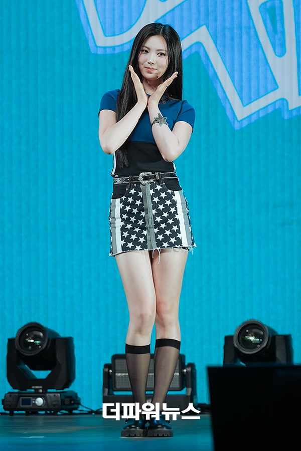 이프아이(ifeye) 미유, 2nd EP 물결 낭 : <sweet tang> 쇼케이스