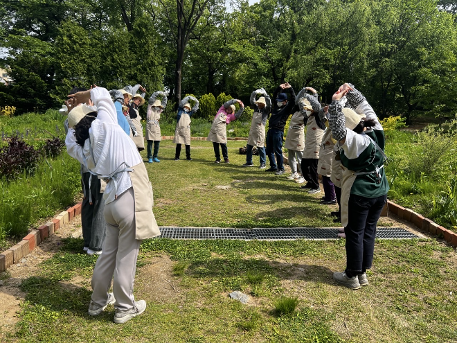 건국대병원 문연실 교수, ‘느슨한 가드닝’ 프로그램 운영