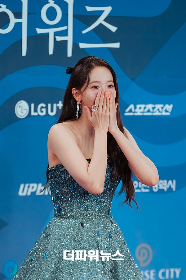 임윤아, 제4회 청룡시리즈어워즈 레드카펫 행사