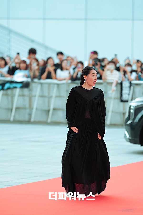 김민하, 제4회 청룡시리즈어워즈 레드카펫 행사