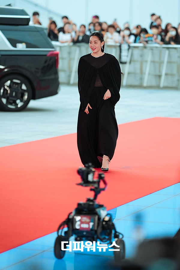 김민하, 제4회 청룡시리즈어워즈 레드카펫 행사