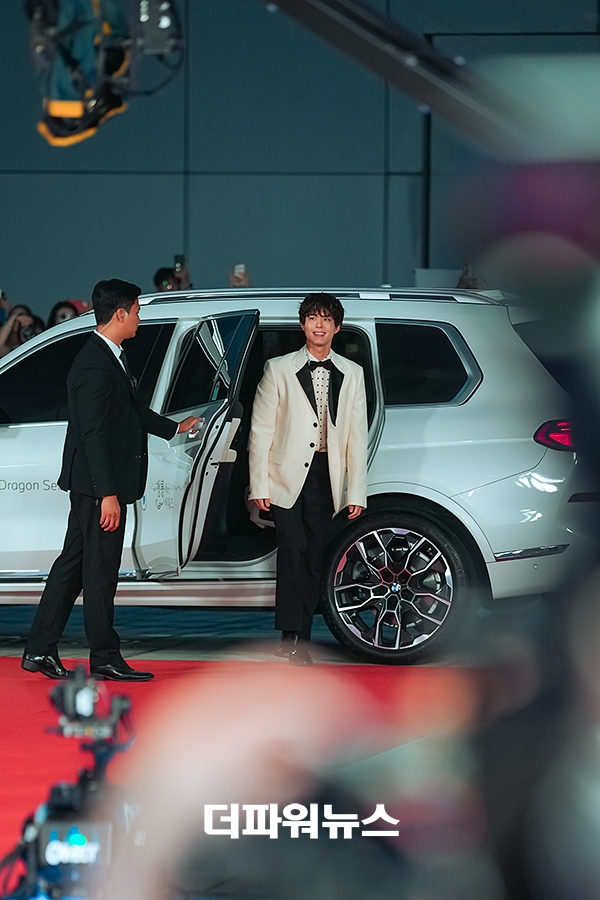 박보검, 제4회 청룡시리즈어워즈 레드카펫 행사