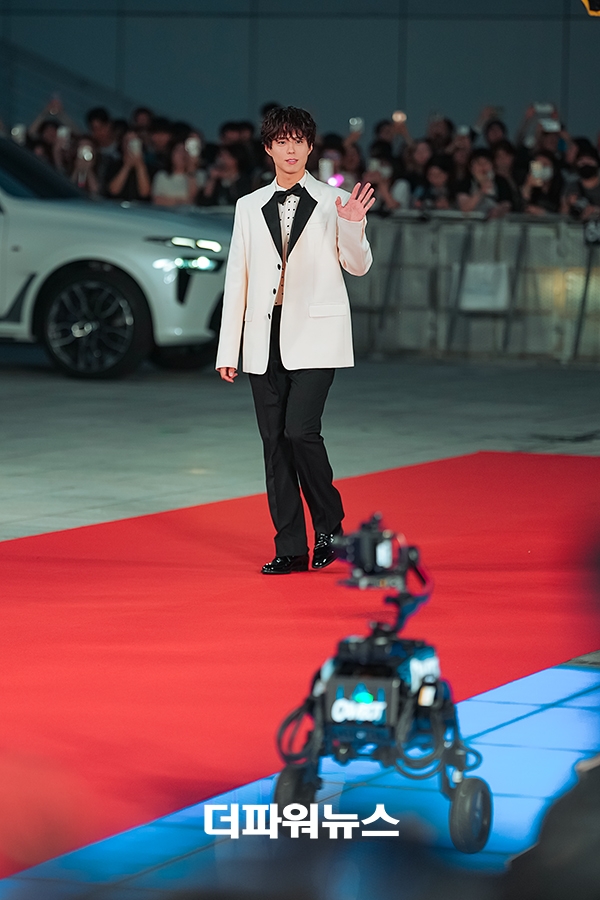 박보검, 제4회 청룡시리즈어워즈 레드카펫 행사