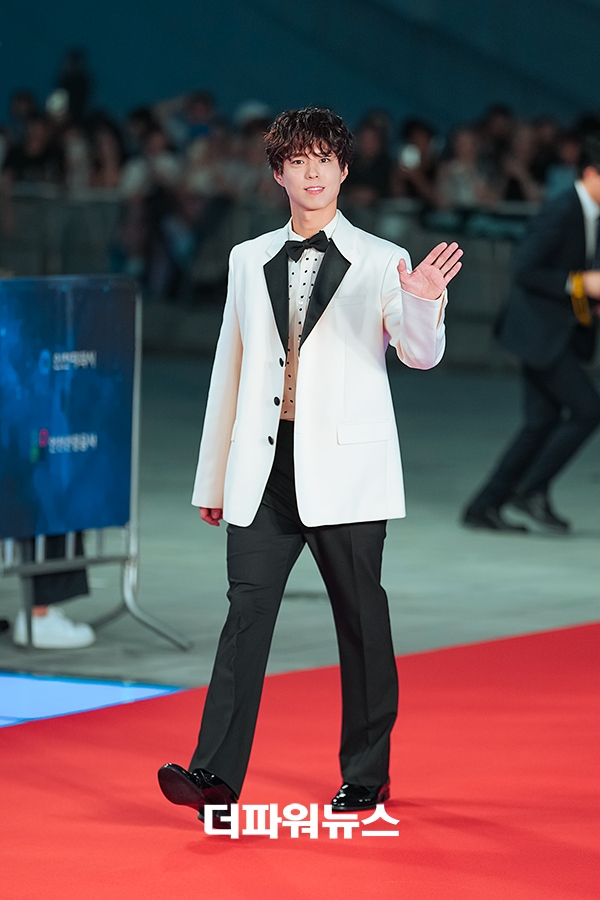 박보검, 제4회 청룡시리즈어워즈 레드카펫 행사