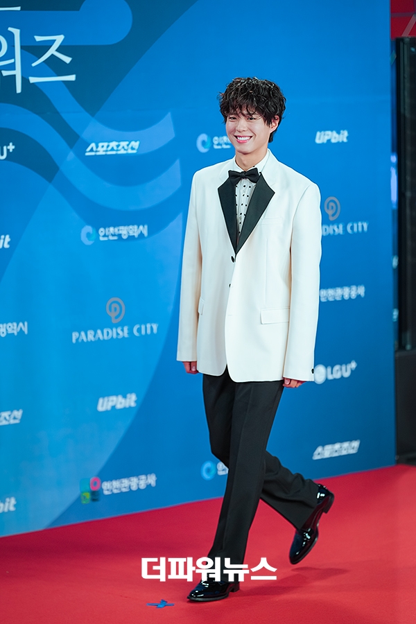 박보검, 제4회 청룡시리즈어워즈 레드카펫 행사