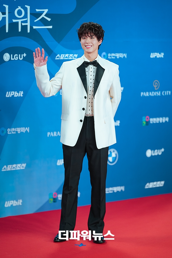 박보검, 제4회 청룡시리즈어워즈 레드카펫 행사