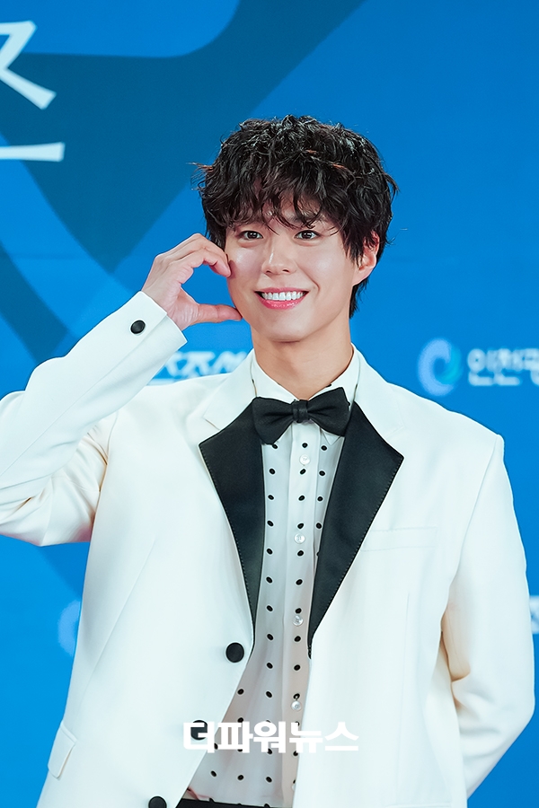 박보검, 제4회 청룡시리즈어워즈 레드카펫 행사