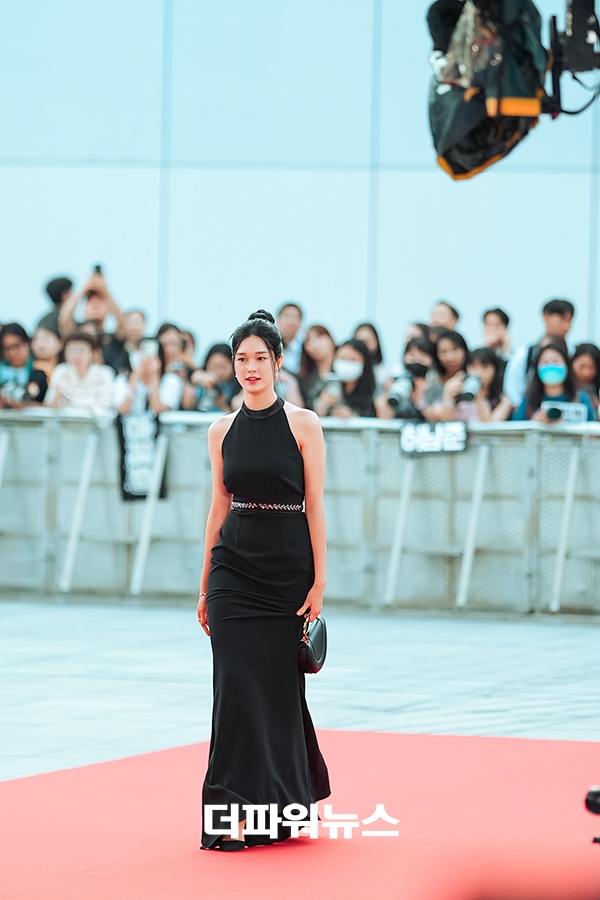 이수현, 제4회 청룡시리즈어워즈 레드카펫 행사