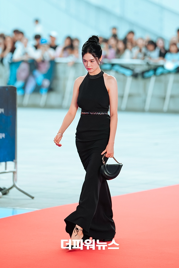 이수현, 제4회 청룡시리즈어워즈 레드카펫 행사