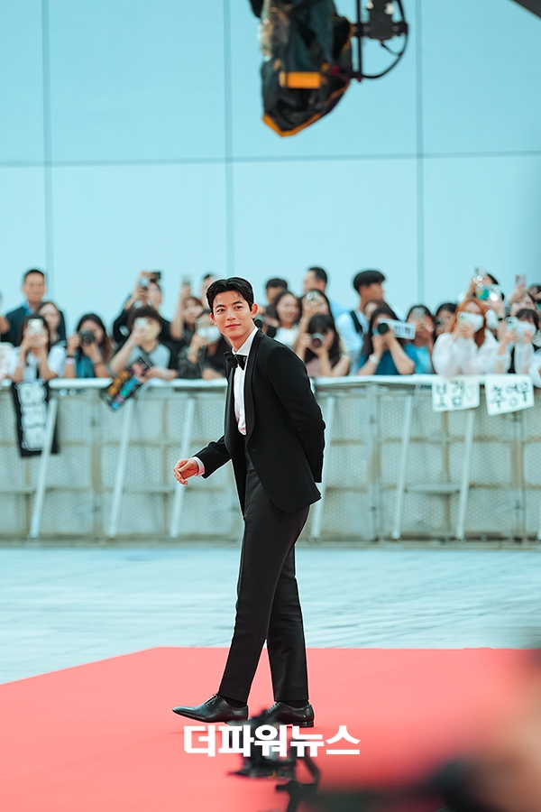 로몬, 제4회 청룡시리즈어워즈 레드카펫 행사