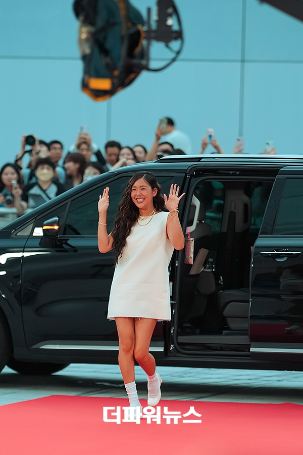 미미, 제4회 청룡시리즈어워즈 레드카펫 행사