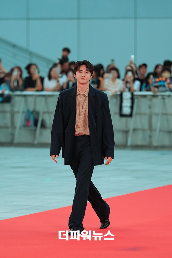 이진혁, 제4회 청룡시리즈어워즈 레드카펫 행사