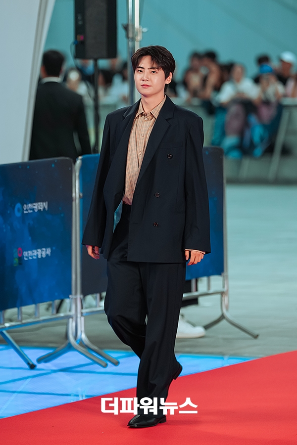 이진혁, 제4회 청룡시리즈어워즈 레드카펫 행사