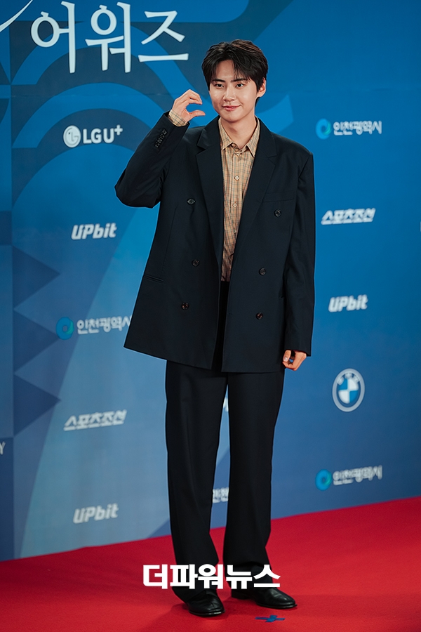 이진혁, 제4회 청룡시리즈어워즈 레드카펫 행사