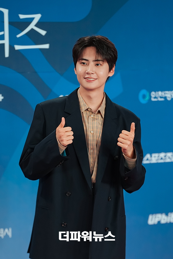 이진혁, 제4회 청룡시리즈어워즈 레드카펫 행사