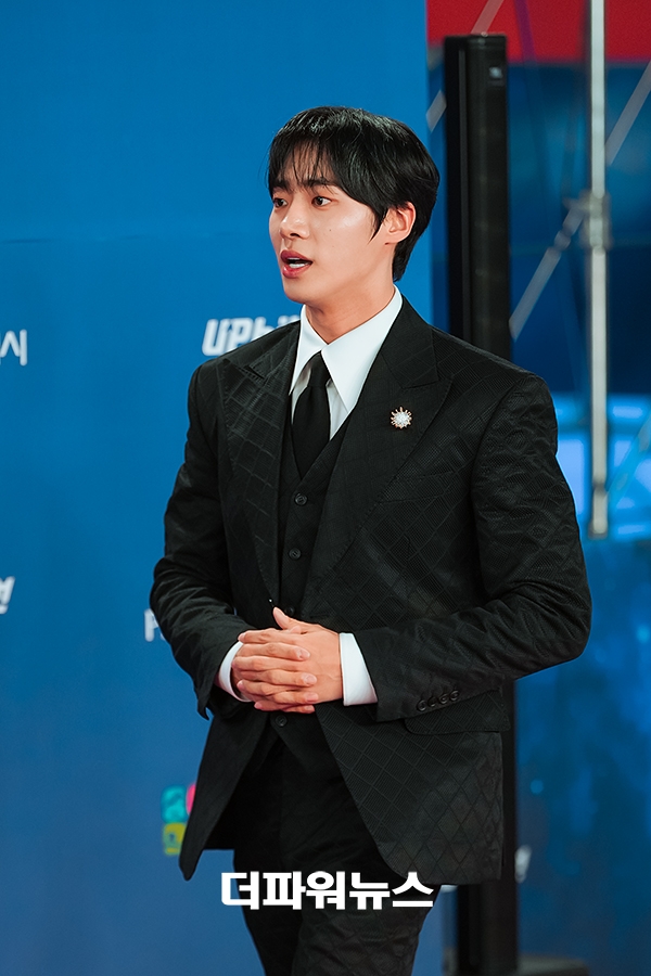 추영우, 제4회 청룡시리즈어워즈 레드카펫 행사