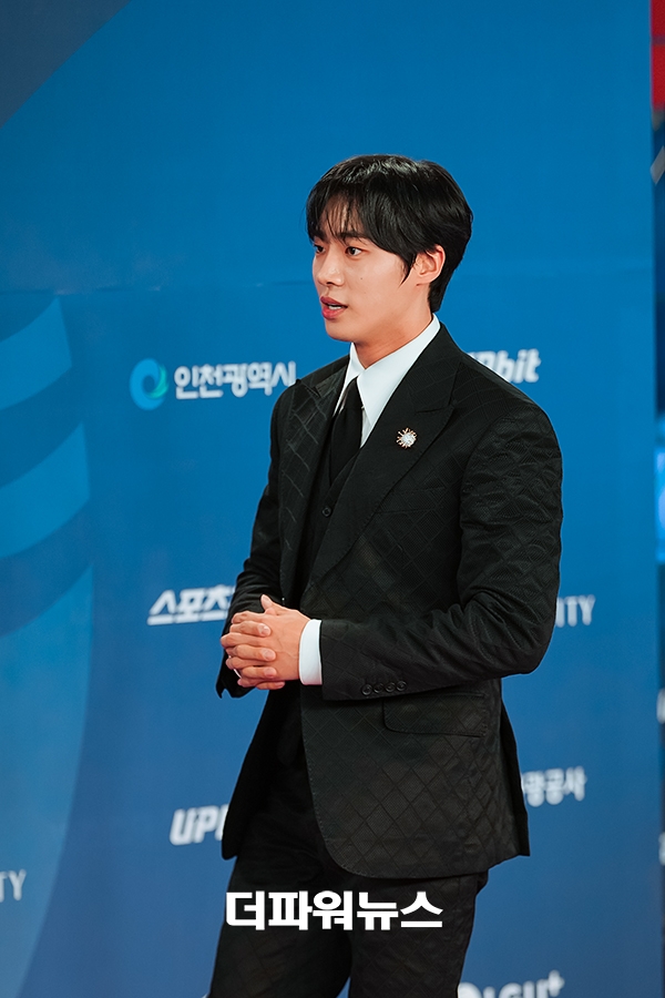 추영우, 제4회 청룡시리즈어워즈 레드카펫 행사