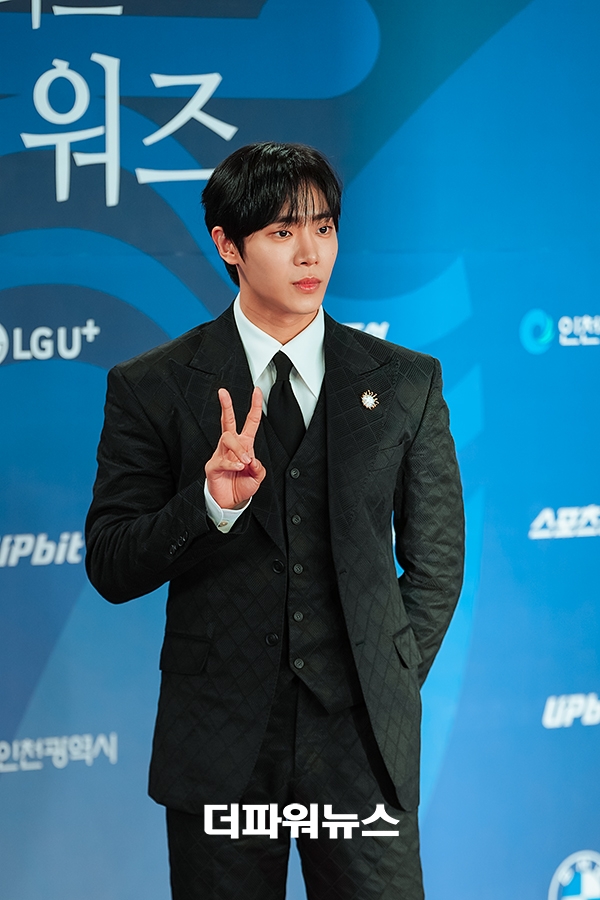 추영우, 제4회 청룡시리즈어워즈 레드카펫 행사