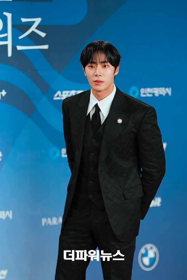 추영우, 제4회 청룡시리즈어워즈 레드카펫 행사