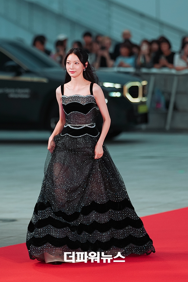 공승연, 제4회 청룡시리즈어워즈 레드카펫 행사