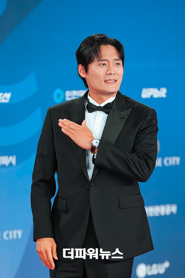 최대훈, 제4회 청룡시리즈어워즈 레드카펫 행사