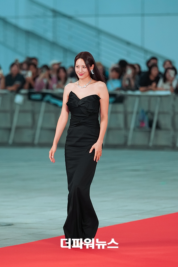 수현, 제4회 청룡시리즈어워즈 레드카펫 행사