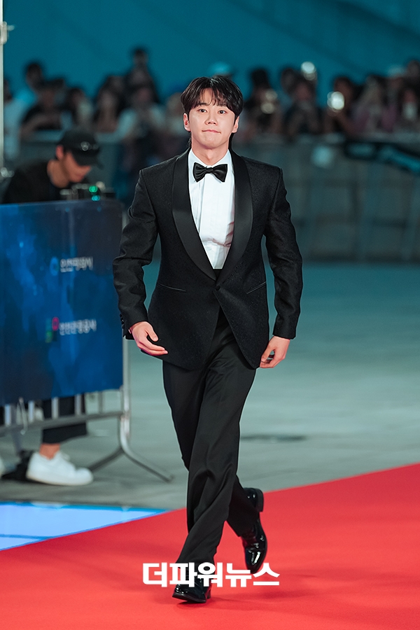 이준영, 제4회 청룡시리즈어워즈 레드카펫 행사