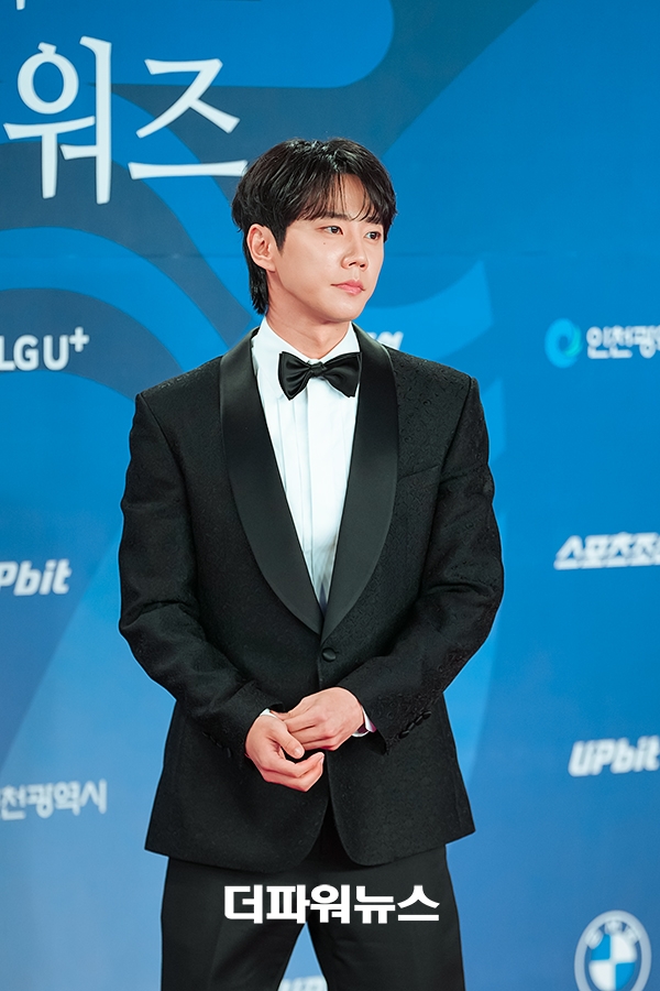 이준영, 제4회 청룡시리즈어워즈 레드카펫 행사