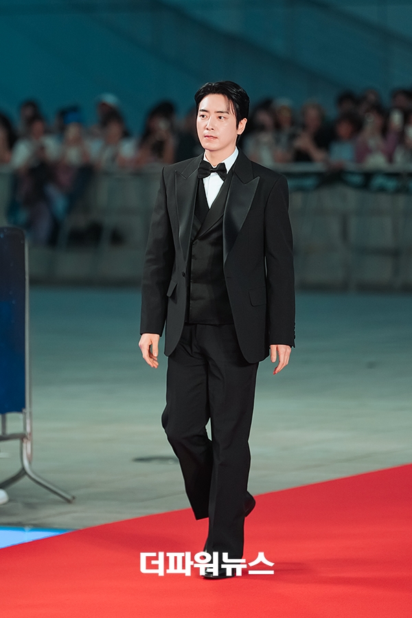 이준혁, 제4회 청룡시리즈어워즈 레드카펫 행사