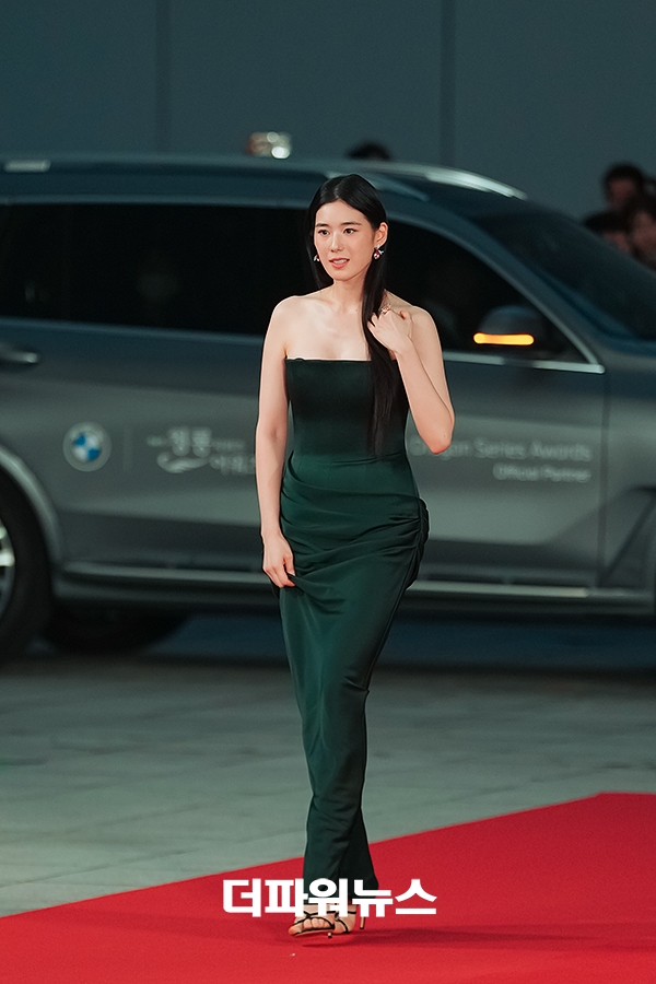 정은채, 제4회 청룡시리즈어워즈 레드카펫 행사